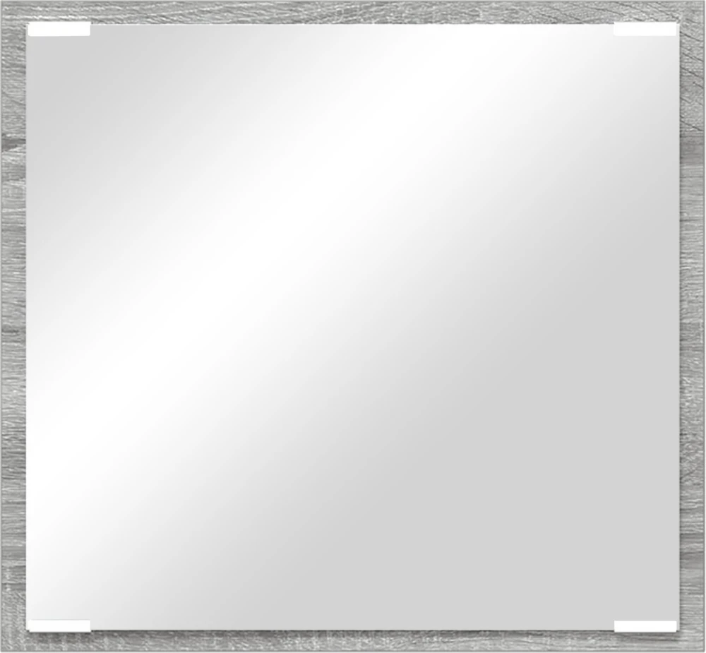 LED vonios veidrodis Pilkas Sonoma 40 x 37 x 8.5 cm
