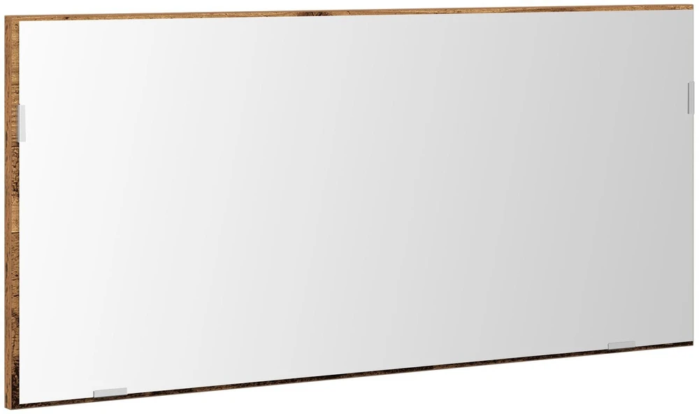 Veidrodis Sena mediena 80 x 37 cm Stiklas ir inžinerinė mediena