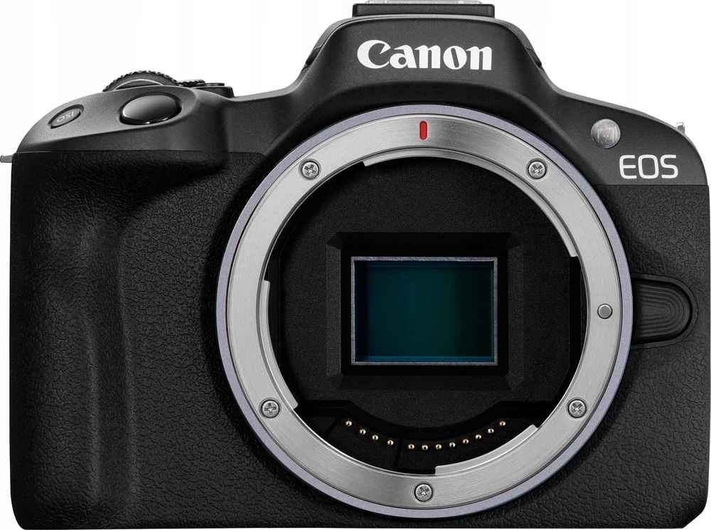 „Canon“ | „EOS R50“ – skaitmeninis fotoaparatas su RF-S 18–150 mm F3.5–6.3 IS STM objektyvu | 24,2 megapikselių | ISO jautrumas (maks.) ISO 51200 | „Wi-Fi“ | Automatinis, rankinis | CMOS | Juodas