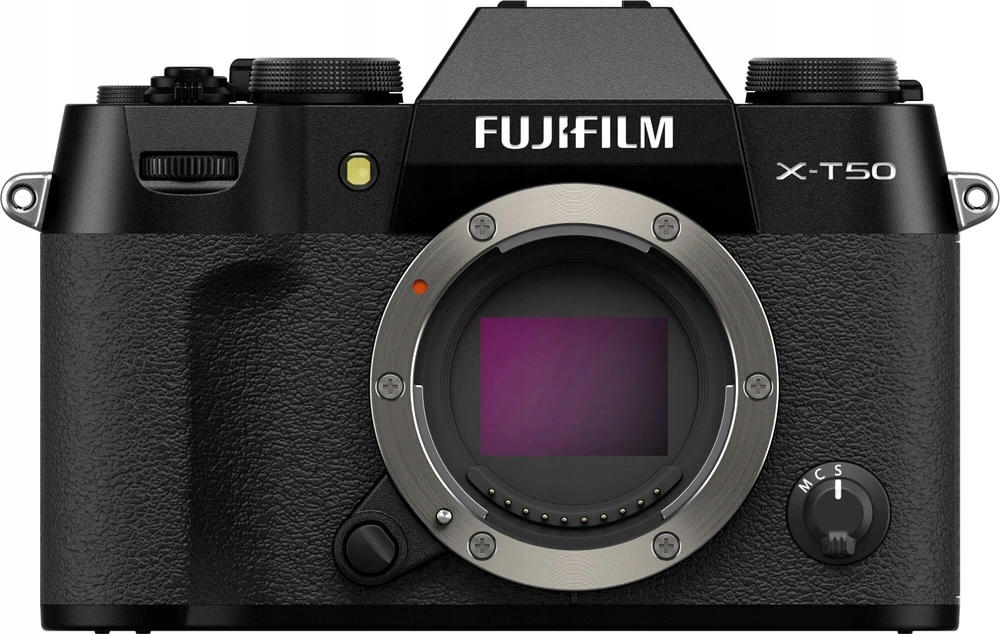 Sisteminis fotoaparatas FUJIFILM X-T50/XC15-45mmF3.5-5.6 OIS PZ Juodas (juodas)