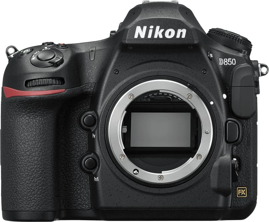 Nikon D850 korpusas