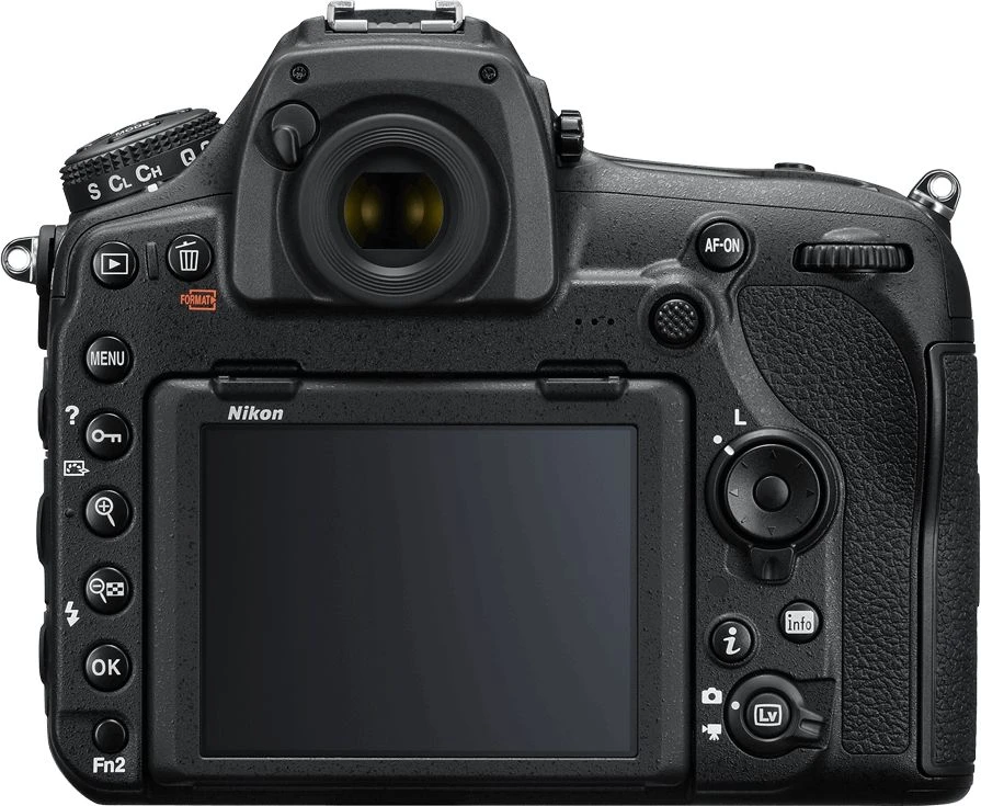 Nikon D850 korpusas