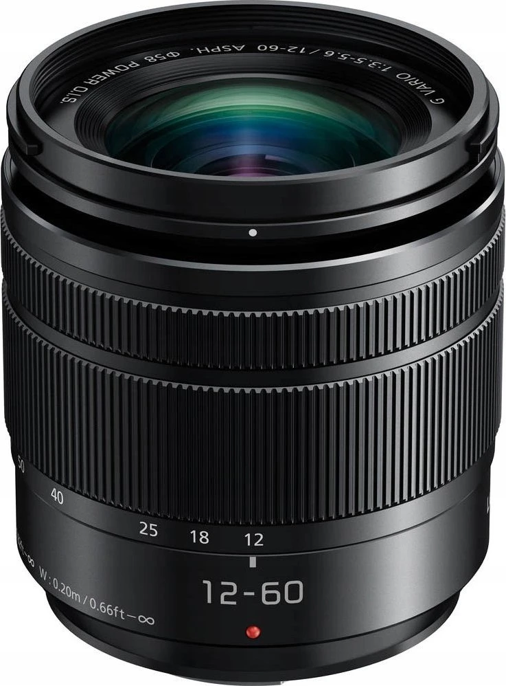 Panasonic Lumix G GH5 II (DC-GH5M2M) + Panasonic LUMIX G Vario 12-60mm f/3.5-5.6 Asph. Power OIS (H-FS12060) (Juodas)