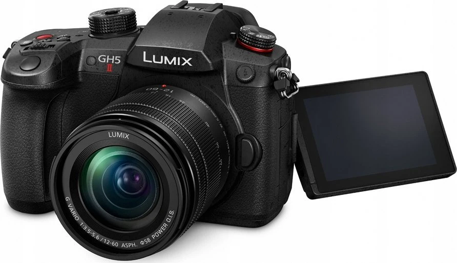 Panasonic Lumix G GH5 II (DC-GH5M2M) + Panasonic LUMIX G Vario 12-60mm f/3.5-5.6 Asph. Power OIS (H-FS12060) (Juodas)