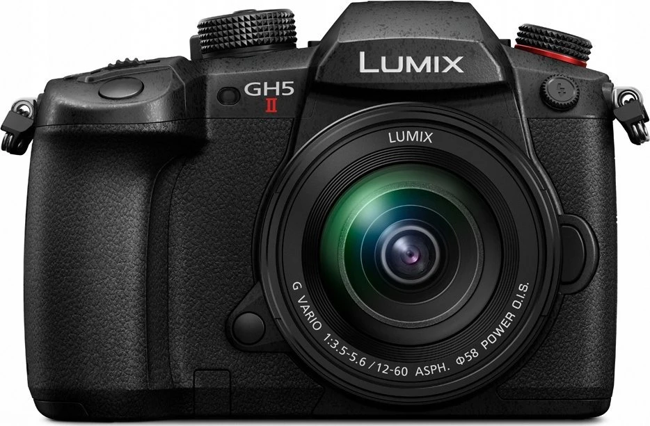 Panasonic Lumix G GH5 II (DC-GH5M2M) + Panasonic LUMIX G Vario 12-60mm f/3.5-5.6 Asph. Power OIS (H-FS12060) (Juodas)