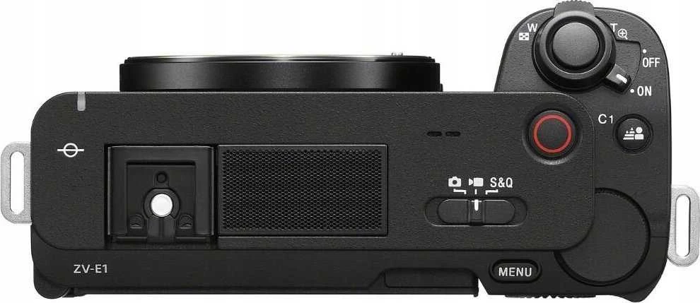 Sony ZV-E1 FF veidrodinė vaizdo įrašų kamera su 28–60 mm objektyvu | Sony