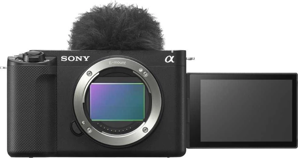 Sony ZV-E1 FF veidrodinė vaizdo įrašų kamera su 28–60 mm objektyvu | Sony