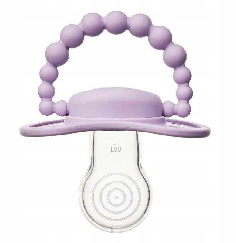 Bez Marki Čiulptukas Luu Kids French Lavender, 6+ mėn, 1 vnt.