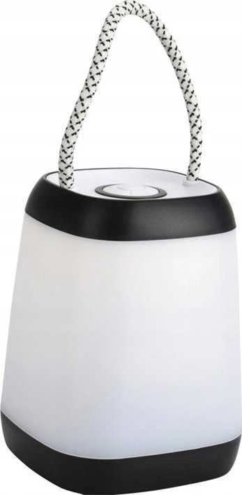 Luxen LED-Tischlampe LED-Leuchte batteriebetrieben LED-Schreibtischampe dimmbar 12x9 cm