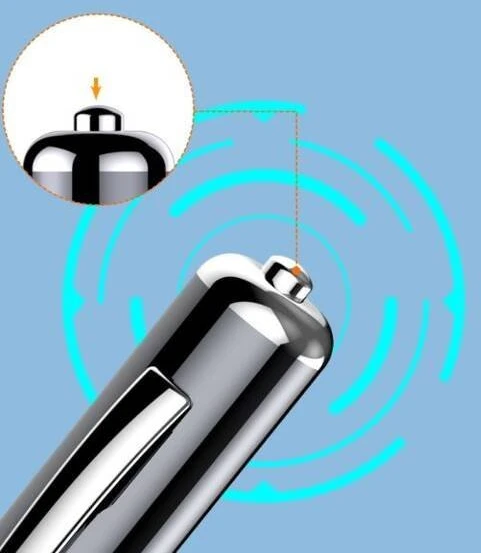 Diktofonas Luxury Goods BALLPOINT MINI SPY VOICE RECORDER PENDRIVE 15H HQ, skirtas pasiklausymo aptikimui