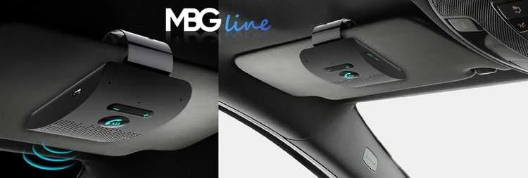 Mbg „Luxury Line SP09“ juodas garsiakalbis (LINE SP09)