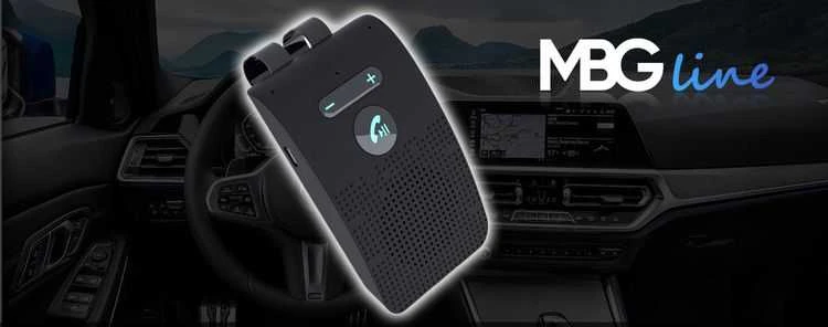 Mbg „Luxury Line SP09“ juodas garsiakalbis (LINE SP09)