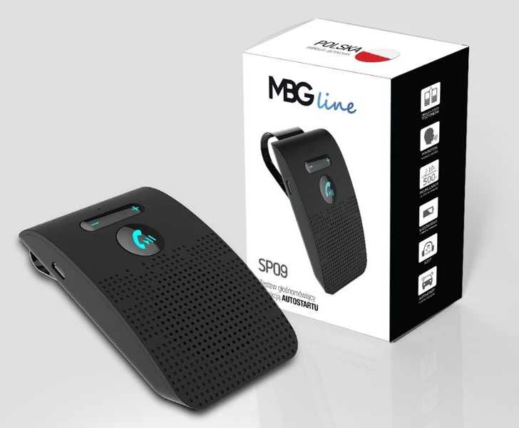 Mbg „Luxury Line SP09“ juodas garsiakalbis (LINE SP09)