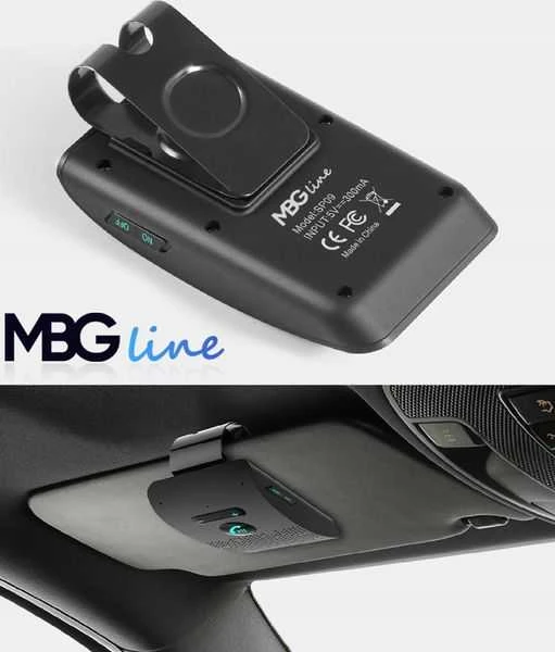 Mbg „Luxury Line SP09“ juodas garsiakalbis (LINE SP09)