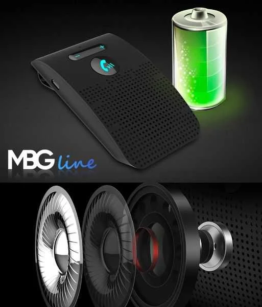 Mbg „Luxury Line SP09“ juodas garsiakalbis (LINE SP09)