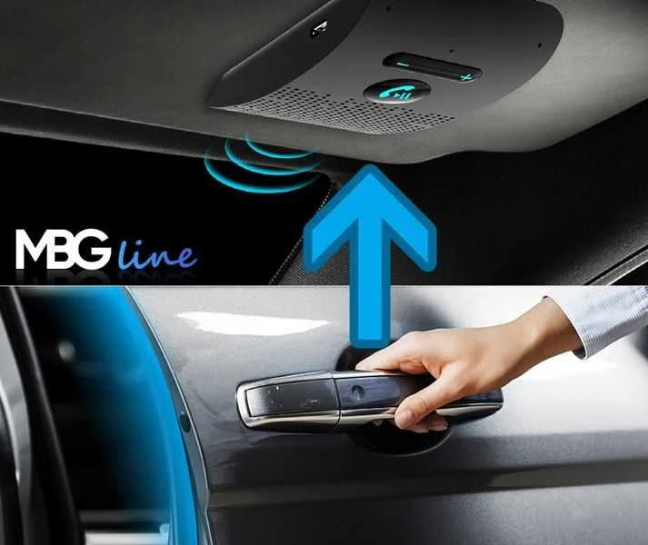 Mbg „Luxury Line SP09“ juodas garsiakalbis (LINE SP09)