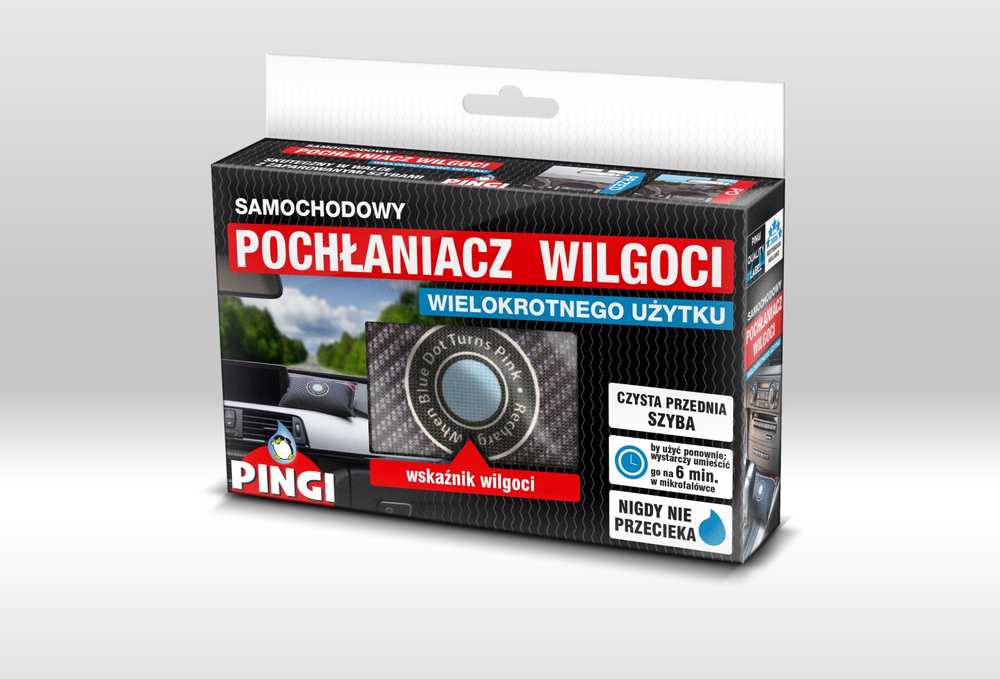 Drėgmės rinktuvas Pingi