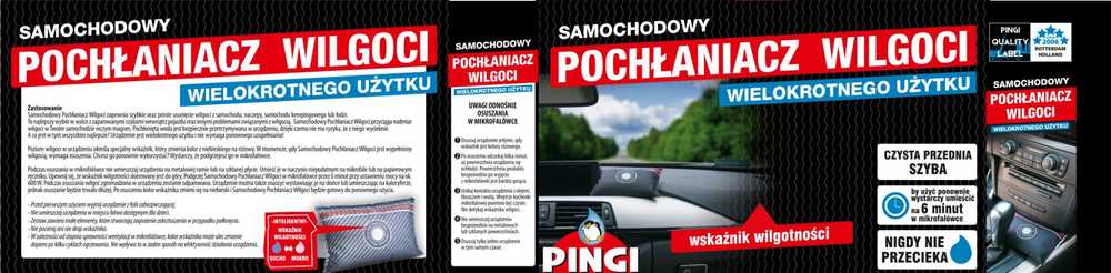 Drėgmės rinktuvas Pingi