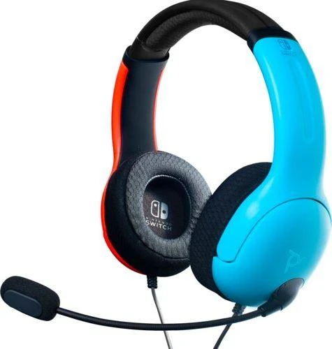 PDP LVL40 laidinės ausinės Nintendo Switch | 3.5mm