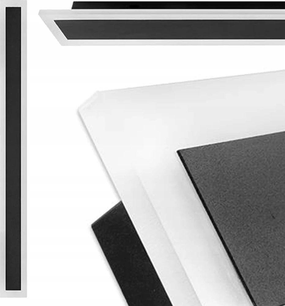 LVT sieninis šviestuvas LVT Durango 8013 lauko sieninis šviestuvas sodo sieninis šviestuvas IP65 1x38W LED 4500K 1900lm juoda/balta