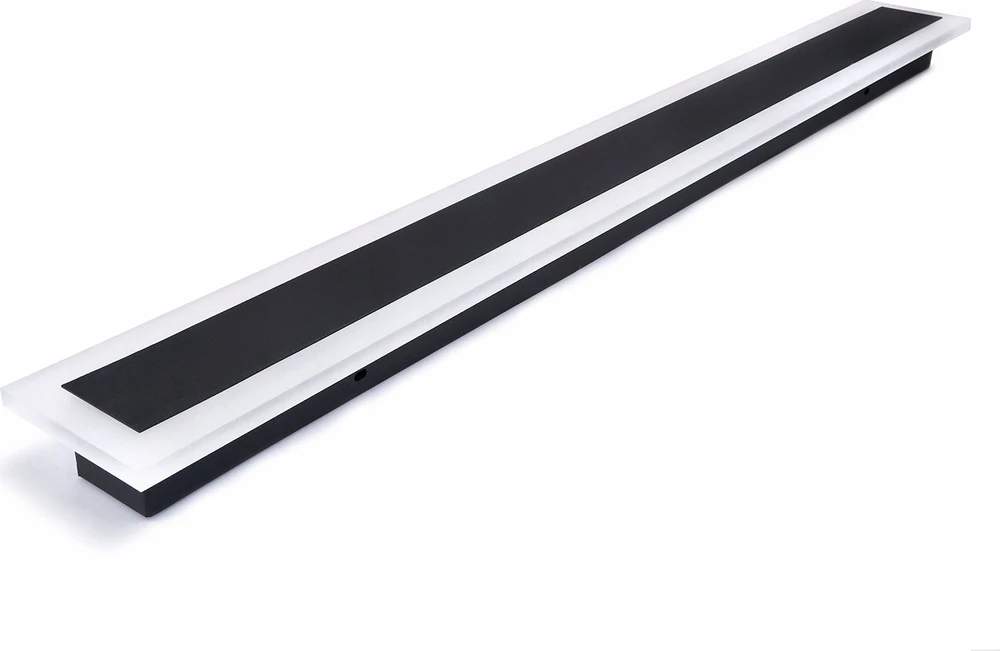 LVT sieninis šviestuvas LVT Durango 8013 lauko sieninis šviestuvas sodo sieninis šviestuvas IP65 1x38W LED 4500K 1900lm juoda/balta