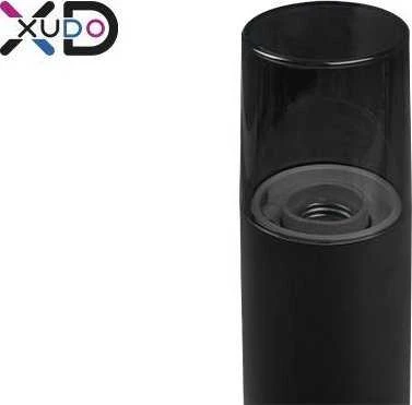 LVT toršeras LVT XD-HW930B sodo šviestuvas IP44 1x40W E27 juodas/dūminis