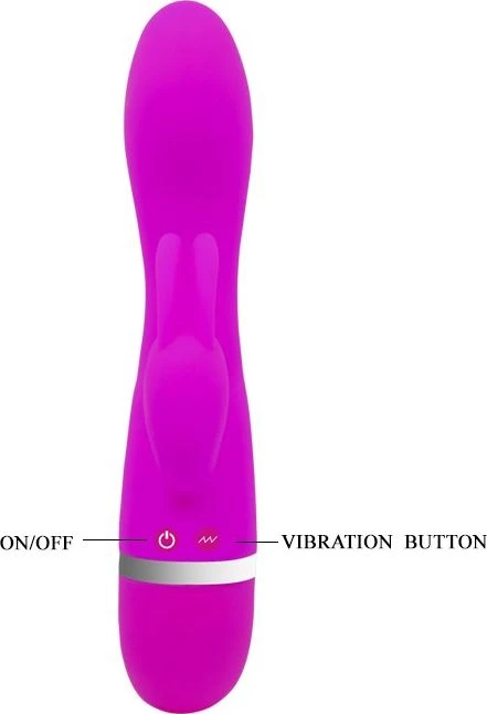 LyBaile Pretty Love Freda vibratorius su 30 vibravimo funkcijų