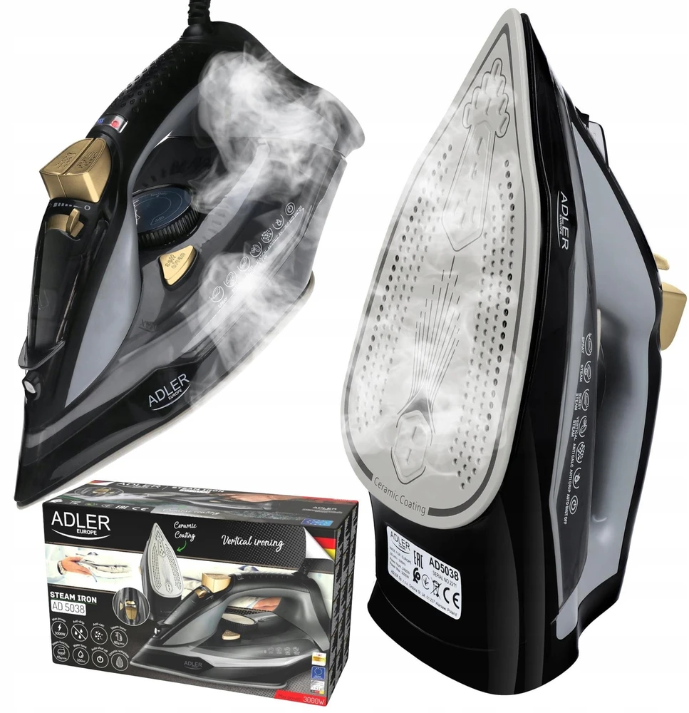 Adler AD 5038 juoda