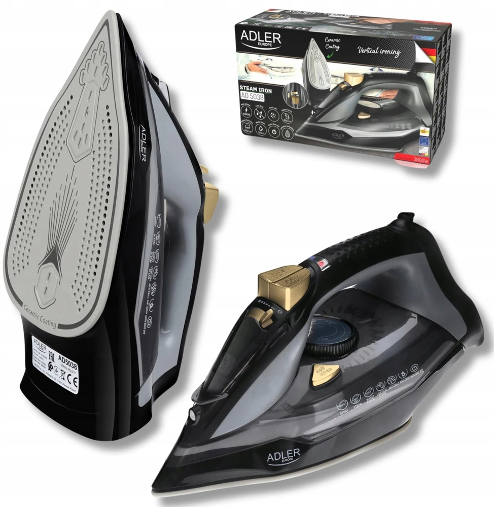 Adler AD 5038 juoda
