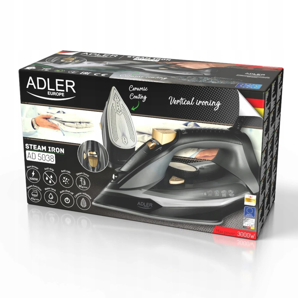 Adler AD 5038 juoda