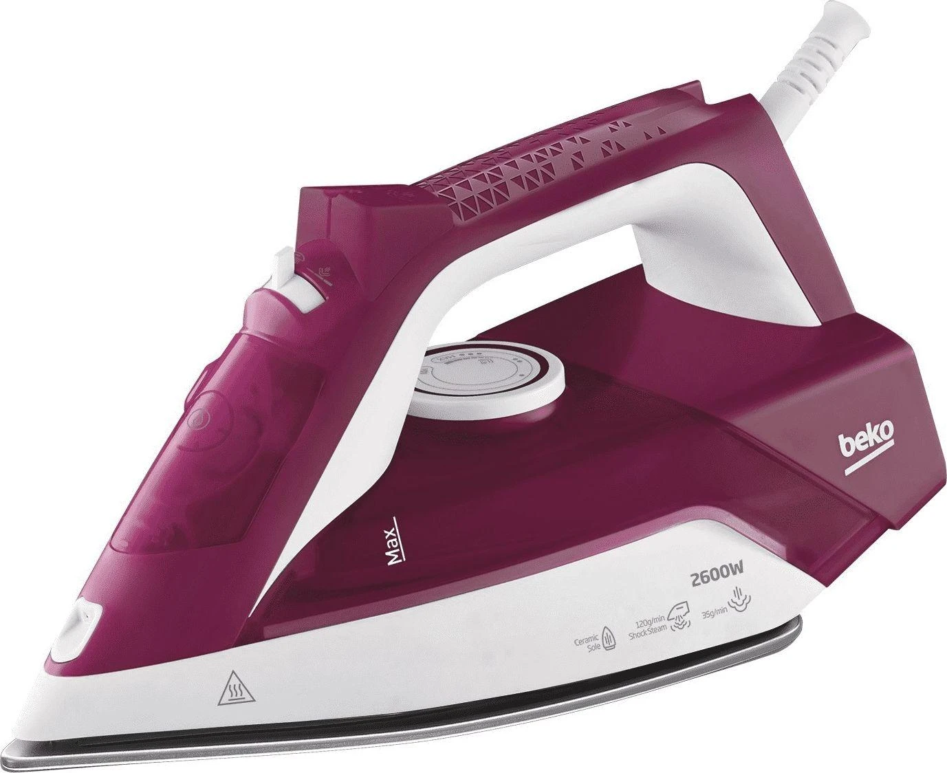 Beko SIM3126R raudona