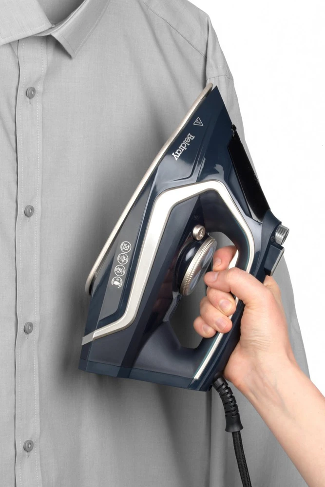 Lygintuvas Beldray Żelazo Parowe Beldray 2600W Ultra Sleek 280ml Anti-Calc Ciągły wyrzut pary