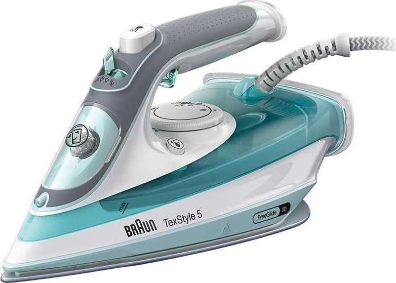 BRAUN TexStyle 5 Garų lygintuvas SI 5017 GR, 2700W, Žalias