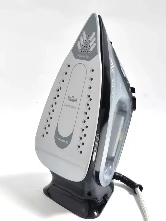 BRAUN TexStyle 3 Garų lygintuvas SI 3055 BK, Juodas