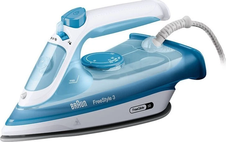 Lygintuvas Braun FREESTYLE 3 FI3144BL. mėlynas col.