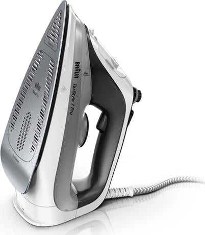 BRAUN TexStyle 7 Pro Garų lygintuvas SI 7149 WB, Baltas/juodas