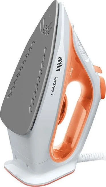 Braun TexStyle 1 SI 1009.OR balta ir-oranžinė