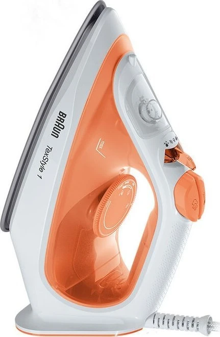 Braun TexStyle 1 SI 1009.OR balta ir-oranžinė