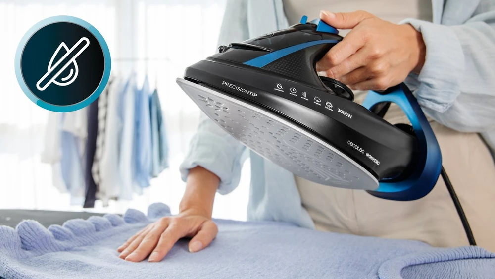 Lygintuvas Cecotec IronHero H-3000 Lygintuvas Parowe 3000W 65 g/min Stopa Keramikinė XXL