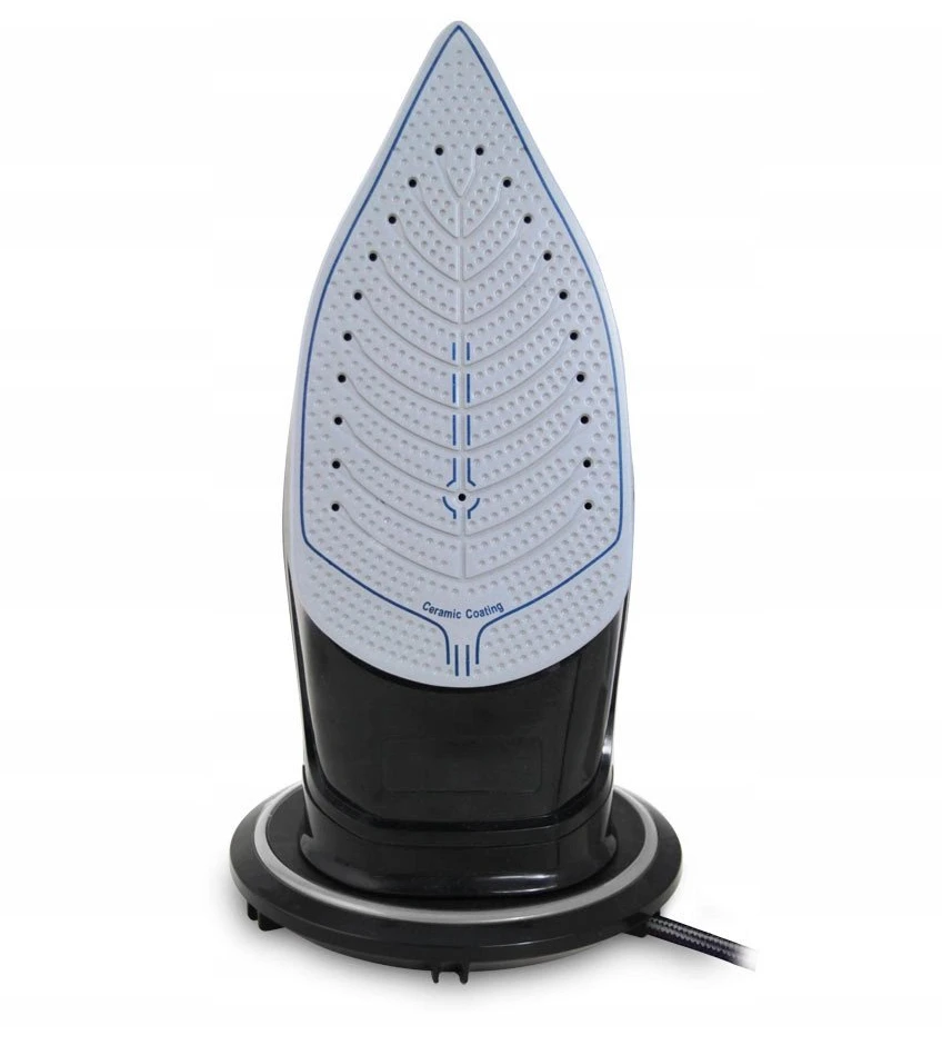 Esperanza EHI011 Garų lygintuvas Ceramic soleplate Pilkas, Juodas 2600 W