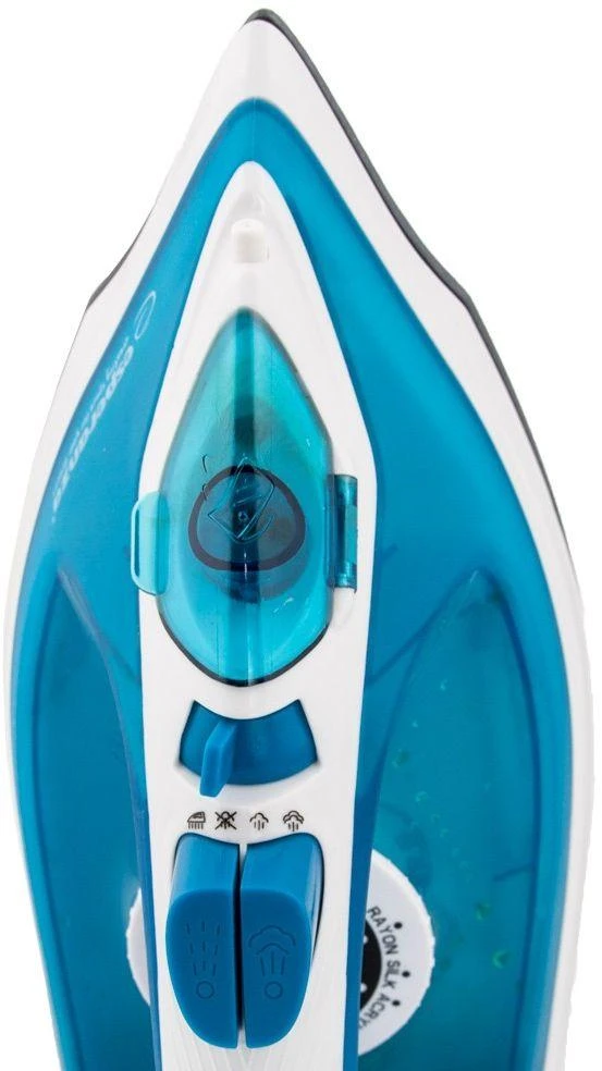 Lygintuvas steam Esperanza Ceramic EHI002 (2200W, mėlynas color)