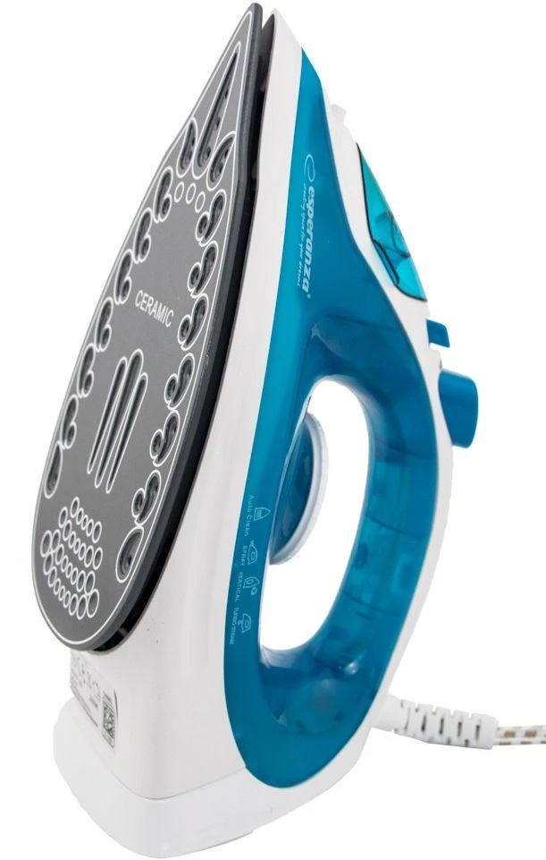 Lygintuvas steam Esperanza Ceramic EHI002 (2200W, mėlynas color)