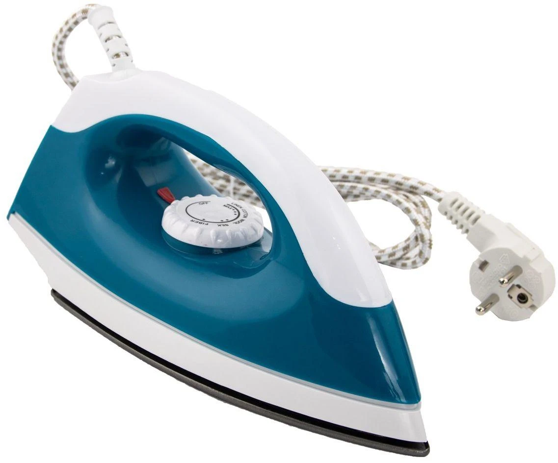 Lygintuvas travel Esperanza Smoother EHI001 (1200W, mėlynas color)