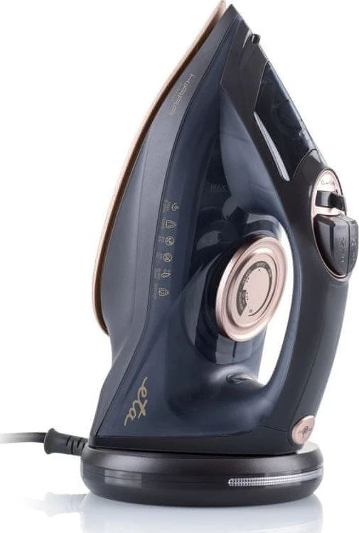 ETA | Lygintuvas | Kiara ETA127690000 | Cordless Garų lygintuvas | 2200 W | Vanduo tank capacity 220 ml | Continuous steam 40 g/min | Steam boost performance 90 g/min | Juodas