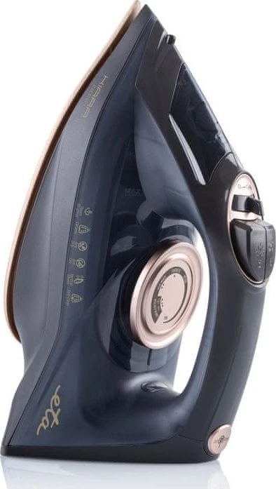 ETA | Lygintuvas | Kiara ETA127690000 | Cordless Garų lygintuvas | 2200 W | Vanduo tank capacity 220 ml | Continuous steam 40 g/min | Steam boost performance 90 g/min | Juodas