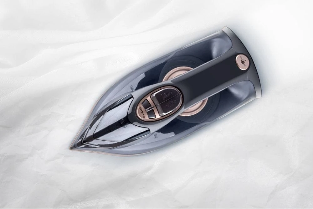 ETA | Lygintuvas | Kiara ETA127690000 | Cordless Garų lygintuvas | 2200 W | Vanduo tank capacity 220 ml | Continuous steam 40 g/min | Steam boost performance 90 g/min | Juodas