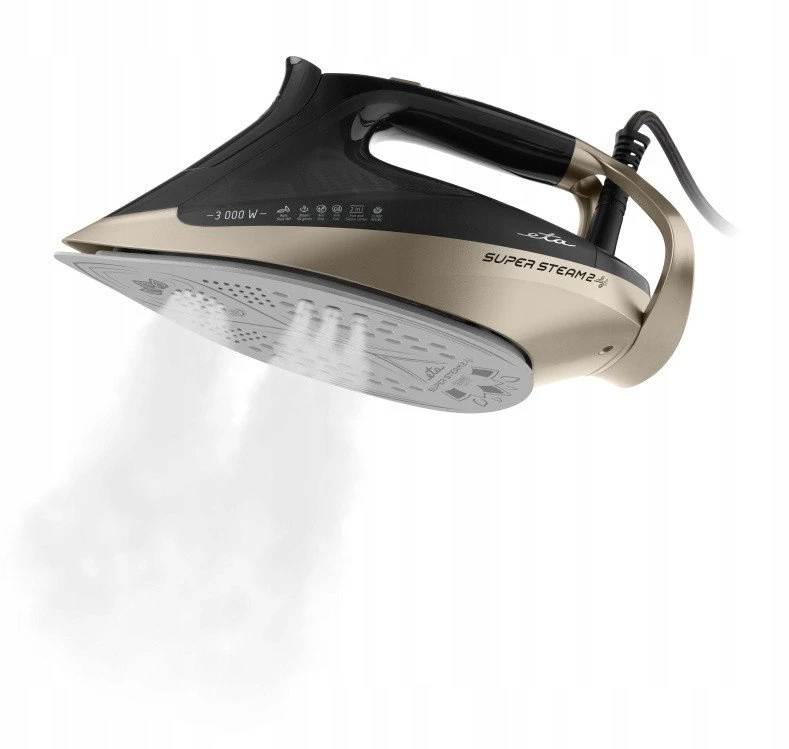 Eta SuperSteam II 327590000 juoda