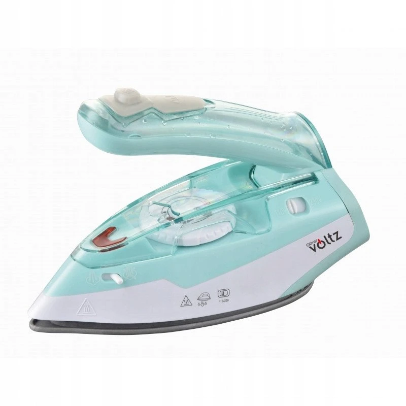 Oliver Voltz 55OV51050K, Kelioninis garų lygintuvas, Keraminė padas, 1100W, 55 ml