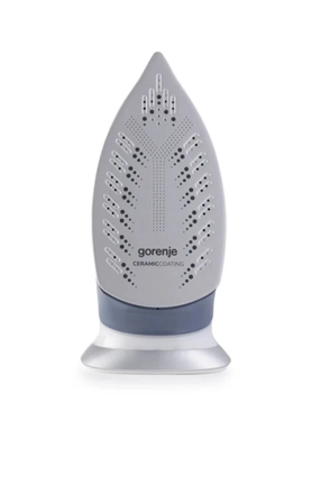 Gorenje Garų lygintuvas | SIK2600WB | Garų lygintuvas | 2600 W | Vanduo tank capacity 450 ml | Continuous steam 45 g/min | Mėlyna/Juodas