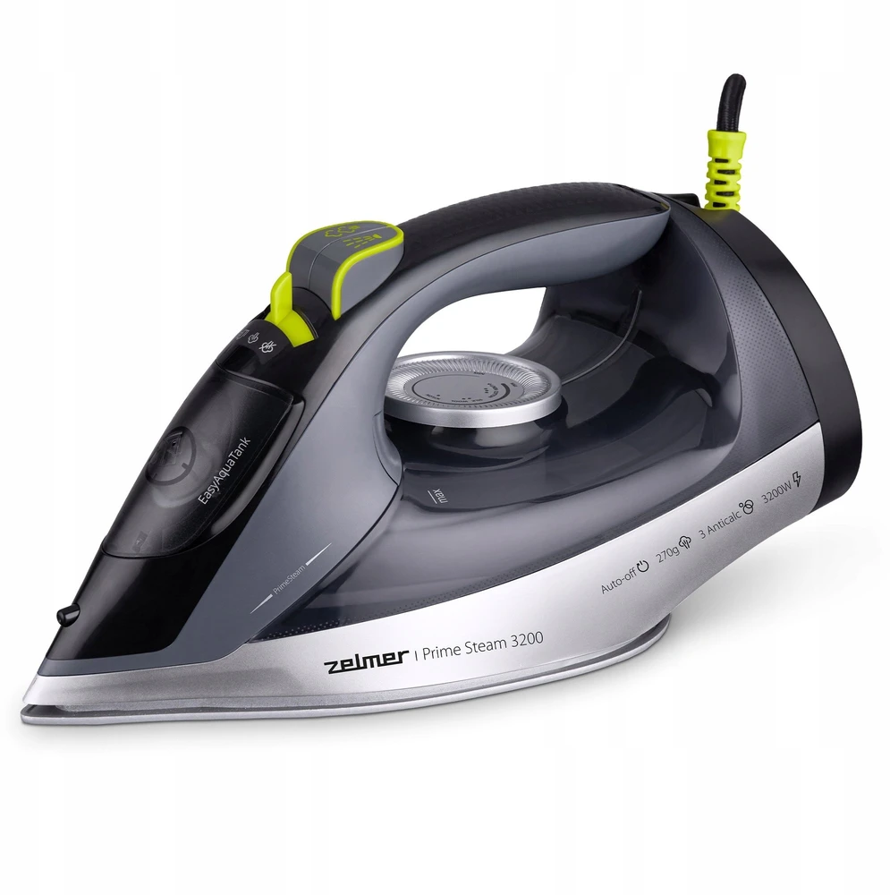 Lygintuvas HP ZIR 4800 Prime Steam 3200W